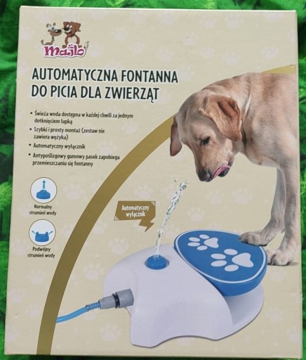 Zdjęcie oferty: automatyczna fontanna poidełko do picia dla psów 