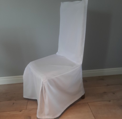 Zdjęcie oferty: Pokrowce na krzesła  - białe