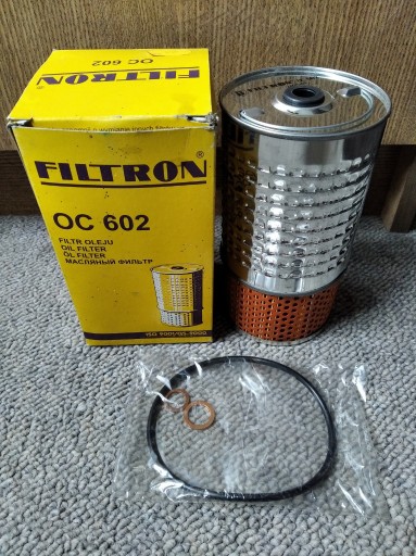 Zdjęcie oferty: Filtr oleju Filtron OC 602