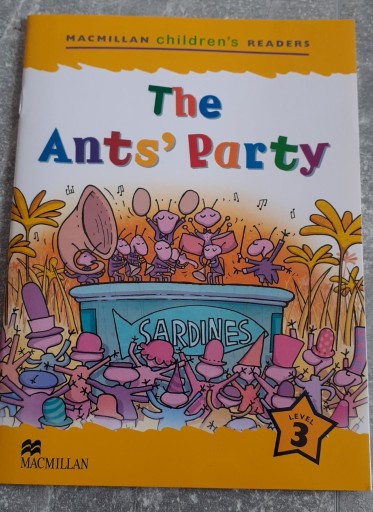 Zdjęcie oferty: READERS MacMillan The Ants' Party