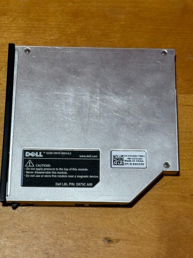 Zdjęcie oferty: Obudowa adapter na dysk DELL D675C A00