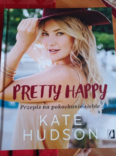 Zdjęcie oferty: Kate Hudson Pretty Happy poradnik 
