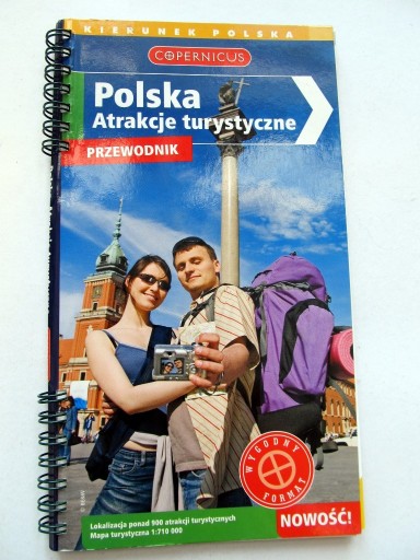 Zdjęcie oferty: Polska - Atrakcje turystyczne - Przewodnik