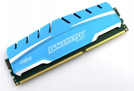 Zdjęcie oferty: Pamięć RAM Crucial Sport XT 8 GB (2 x 4 GB) DDR3