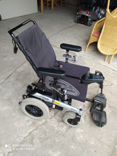 Zdjęcie oferty: Elektryczny wózek inwalidzki ! Otto 5000 full LED 
