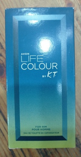 Zdjęcie oferty: Avon Life Colour by Kenzo Takada UNIKAT męski 