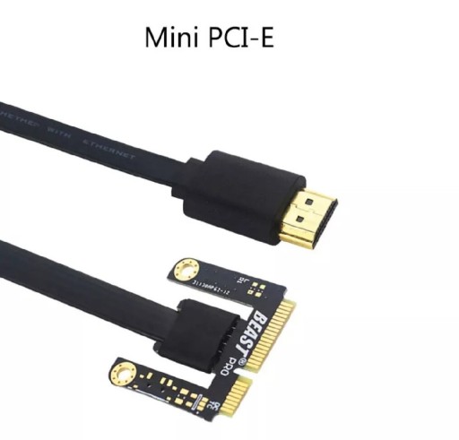 Zdjęcie oferty: MINI-PCI eGPU stacja dokująca do laptopa