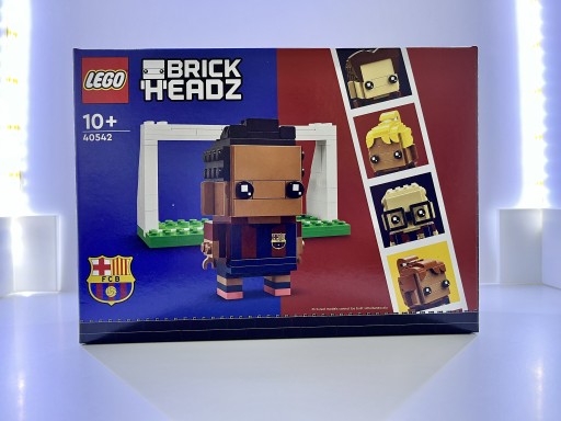 Zdjęcie oferty: Lego 40542 BrickHeadz - FC Barcelona
