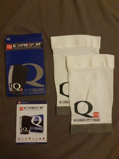 Zdjęcie oferty: Compressport ForQuad White T4 nowe