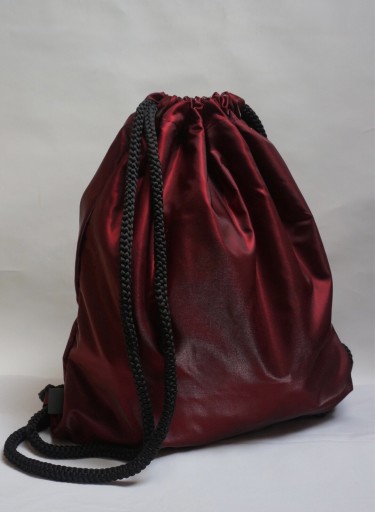 Zdjęcie oferty: Wodoodporny bordowy plecak worek workoplecak