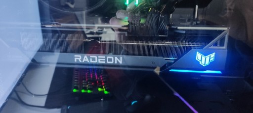 Zdjęcie oferty: Karta graficzna Radeon Rx 7900xtx gwar.Asus Tuf 