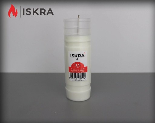 Zdjęcie oferty: Wkłady do zniczy "ISKRA 3" 35szt.