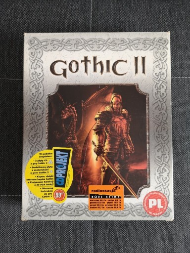 Zdjęcie oferty: Gothic II 2 Big Box Polskie Premierowe Wydanie