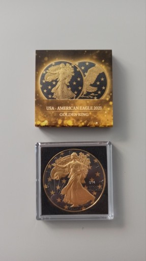 Zdjęcie oferty: USA 2023 American Eagle Golden Ring