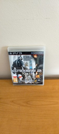 Zdjęcie oferty: PS3 Crysis 2  PL + książeczka BDB