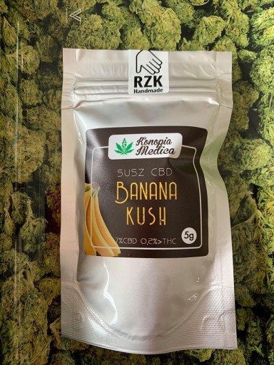 Zdjęcie oferty: Banana Kush 5g CBD