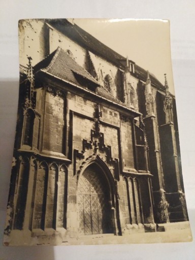 Zdjęcie oferty: Pocztówka widokówka KRAKÓW gotycki koścół KOLEKCJA