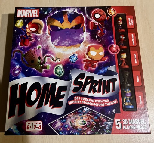 Zdjęcie oferty: Gra planszowa Marvel Home Sprint