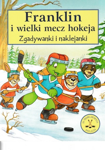 Zdjęcie oferty: Franklin i wielki mecz hokeja