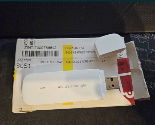 Zdjęcie oferty: Modem 4g lte huawei e3372-325 usb dongle SIM kartq