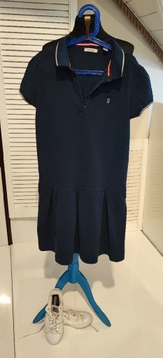 Zdjęcie oferty: Sukienka granatowa ,firmy OKAIDI rozmiar 152 