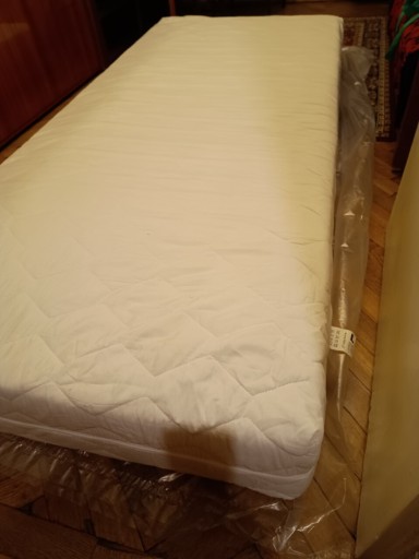 Zdjęcie oferty: Materac sprężynowy kieszonkowy 90x200x23cm kokos