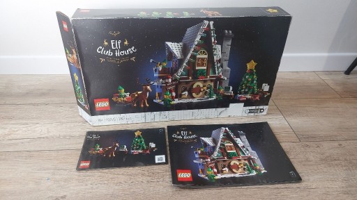 Zdjęcie oferty: LEGO CREATOR EXPERT 10275 Domek elfów