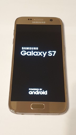 Zdjęcie oferty: ZŁOTY SAMSUNG S7 32GB SM-G930 IDEALNY