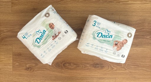 Zdjęcie oferty: Dada Pure Care rozmiar 3 i 4