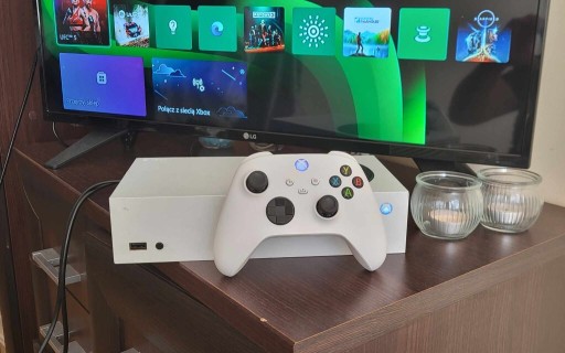 Zdjęcie oferty: Xbox series S 512 GB