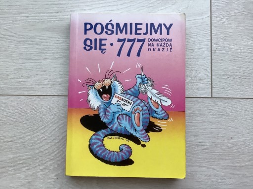 Zdjęcie oferty: Pośmiejmy się 777 dowcipów na każdą okazję