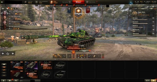 Zdjęcie oferty: Wot konto T110E5