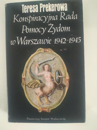 Zdjęcie oferty: Konspiracyjna Rada Pomocy Żydom w Warszawie-1942- 