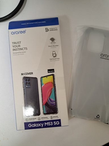 Zdjęcie oferty: Samsung galaxy M53 5G case etui