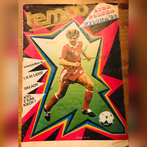 Zdjęcie oferty: Magazyn piłkarski kibica Tempo ’86