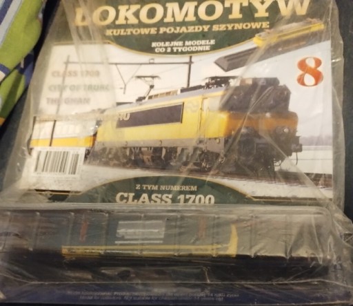 Zdjęcie oferty: Kolekcja lokomotyw nr8