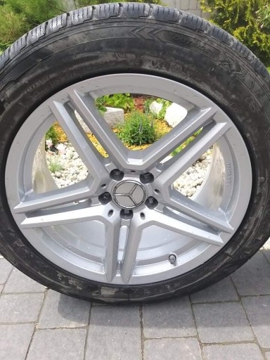 Zdjęcie oferty: Felgi mercedes 5x112 z oponami / koła 