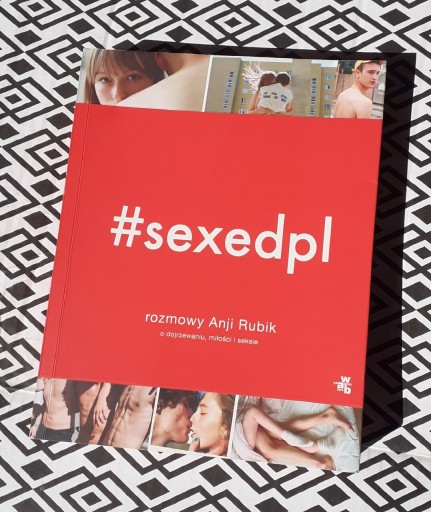 Zdjęcie oferty: #Sexedpl. Rozmowy Anji Rubik 