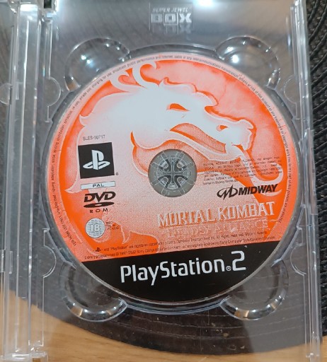 Zdjęcie oferty: Mortal Kombat Deadly Alliance PS2