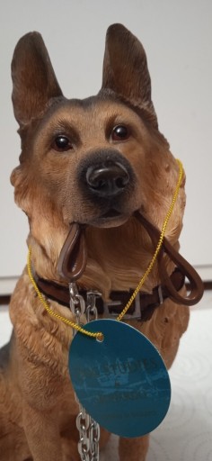 Zdjęcie oferty: FIGURKA PSA OWCZAREK NIEMIECKI SPACER LEONARDO COLLECTION LESSER & PAVEY 