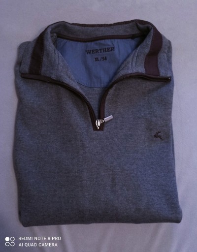 Zdjęcie oferty: WERTHER, bluza ze stójką, sweter, rozmiar XL, 2XL