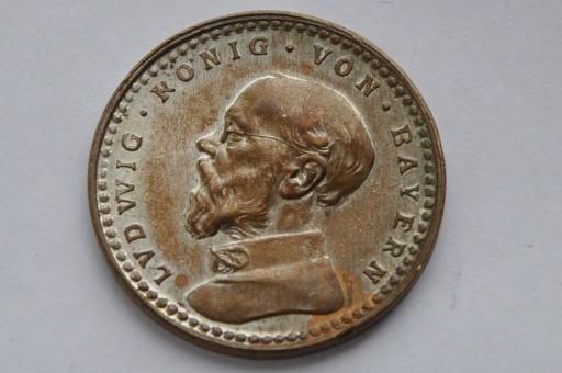 Zdjęcie oferty: Niemcy, 2 marki - moneta próbna, 1913Niemcy, 