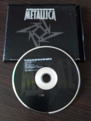 Zdjęcie oferty: Metallica – The Metallica DVD Collection Sampler
