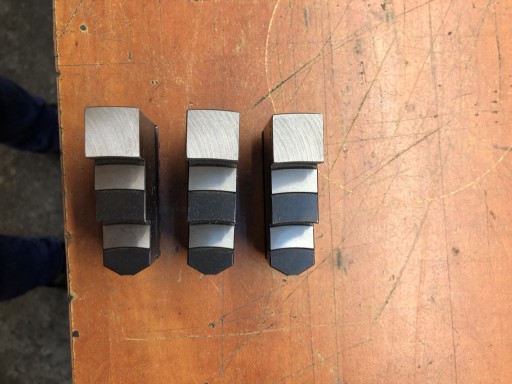 Zdjęcie oferty: szczęki zewnętrzne uchwyt Rohm 160mm 3szczekowy