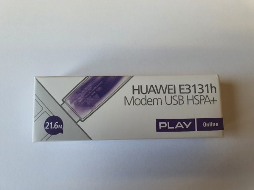 Zdjęcie oferty: HUAWEI E3131h - NOWY, NIEROZPAKOWANY, AERO2