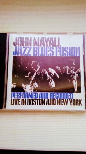 Zdjęcie oferty: John Mayall - Jazz Blues Fusion 