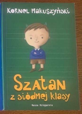 Zdjęcie oferty: Szatan z siódmej klasy Kornel Makuszyński