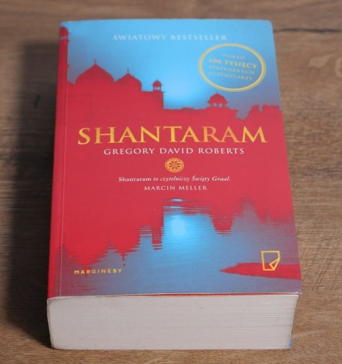 Zdjęcie oferty: Shantaram - Gregory David Roberts