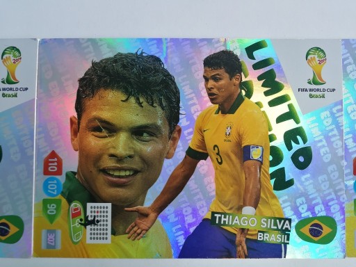 Zdjęcie oferty: Karta Mundial 2014 w Brazylii (LE Silva XXL) 2