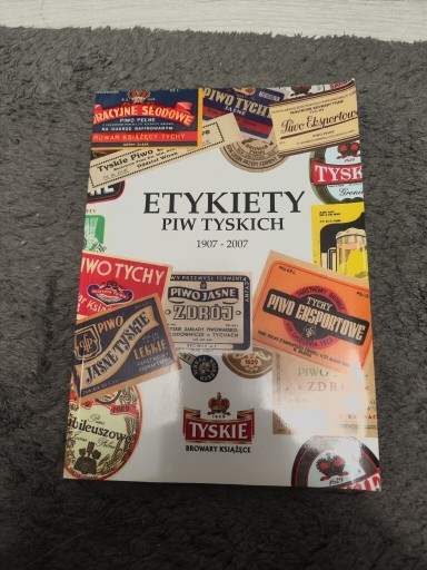 Zdjęcie oferty: Etykiety Piw Tyskich 1907 -2007
